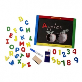 Melissa and Doug - Магнитна дъска за рисуване 2 в 1 